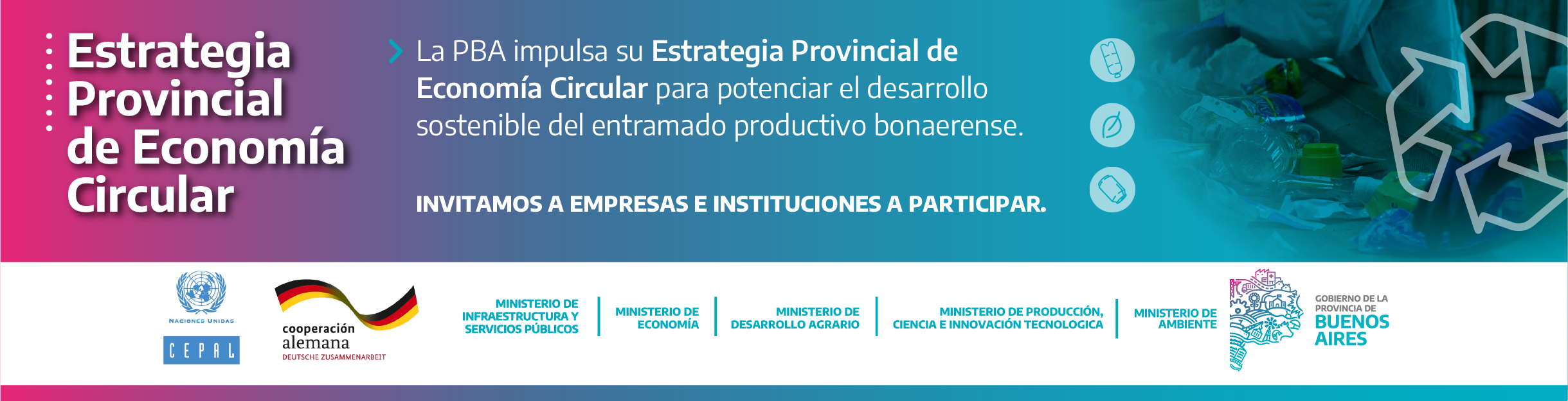 Estrategia Provincial de Economía Circular